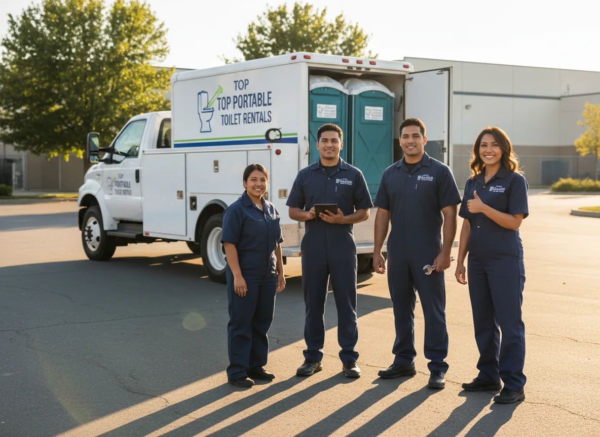 Short Term Porta Potty Rental company in Delta City, MS